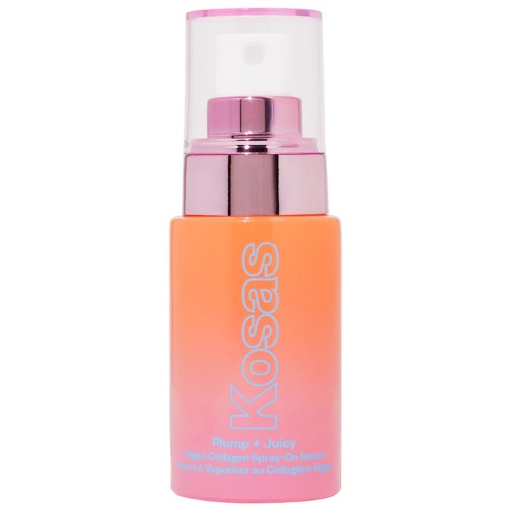 Kosas
Plump + Juicy Vegan Collagen + Probiotic Spray-On Serum